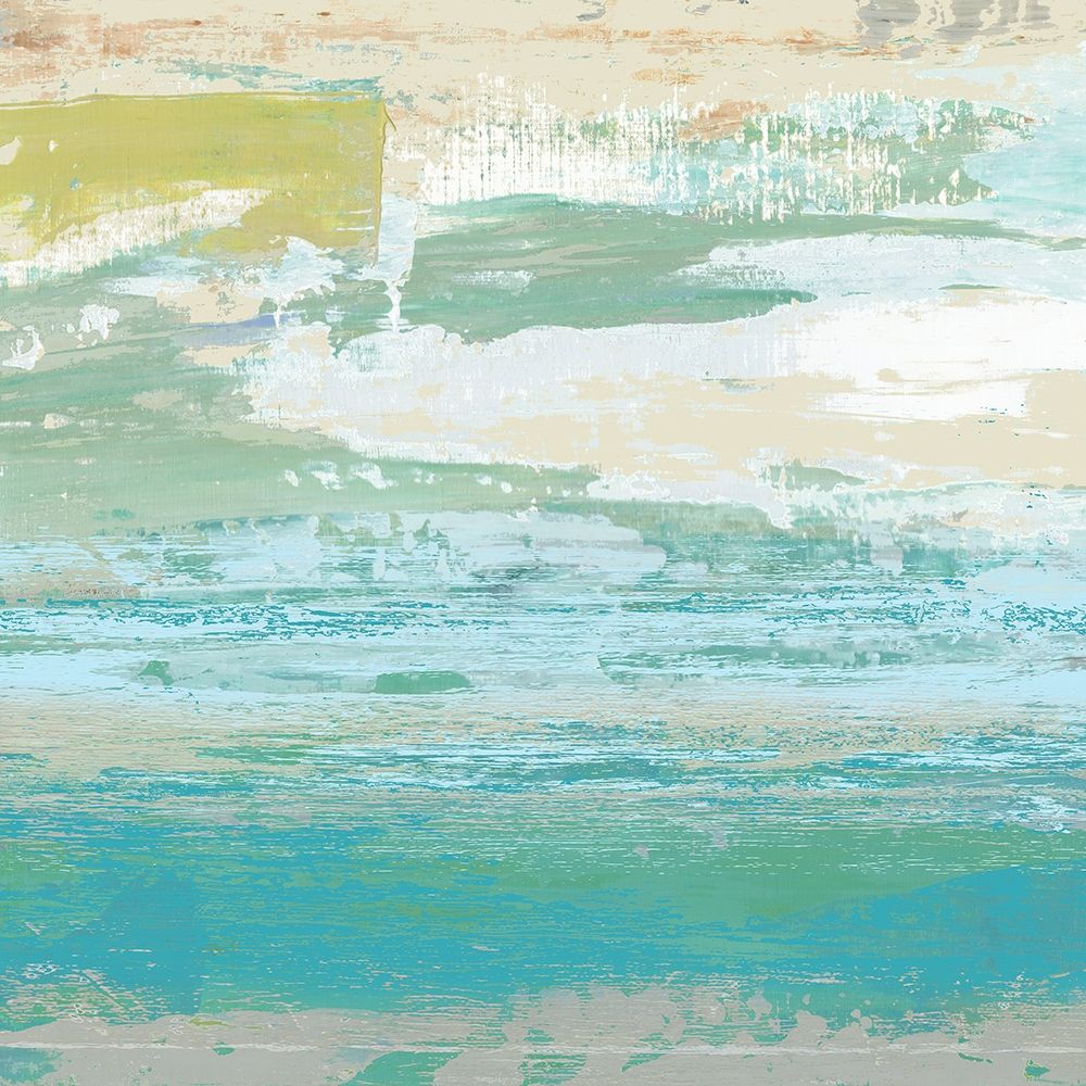 Beach Wash No. 6 art print by Suzanne Nicoll for $57.95 CAD
