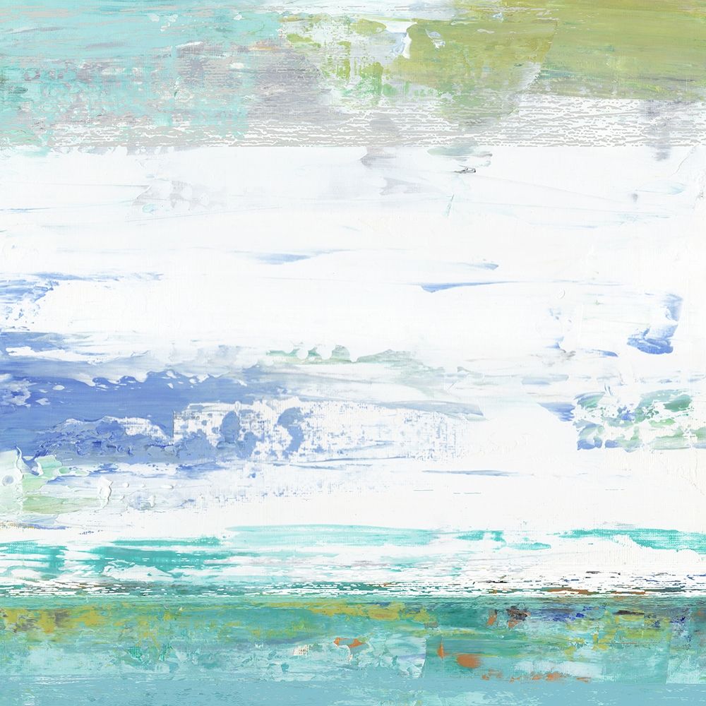 Beach Wash No. 9 art print by Suzanne Nicoll for $57.95 CAD