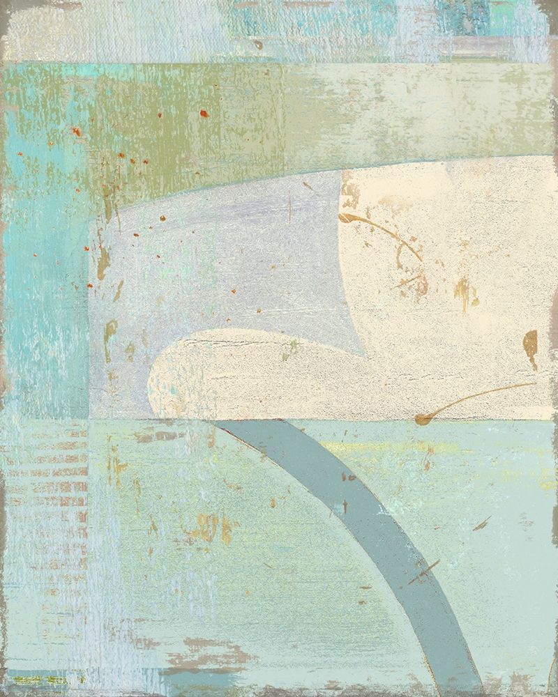 Coastal Blues No. 1 art print by Suzanne Nicoll for $57.95 CAD