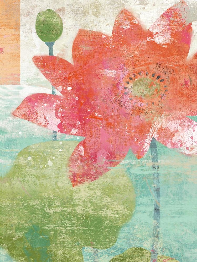 Lotus No. 1 art print by Suzanne Nicoll for $57.95 CAD