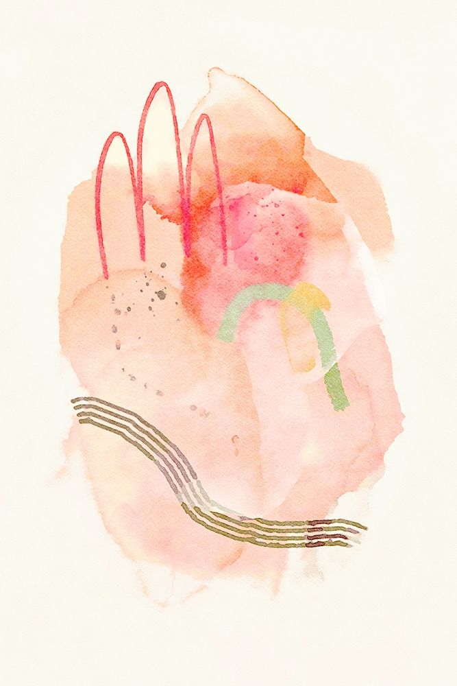 Peachy Keen No. 2 art print by Suzanne Nicoll for $57.95 CAD