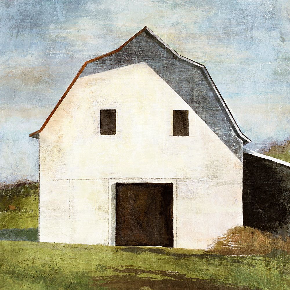 Hay Barn art print by Suzanne Nicoll for $57.95 CAD