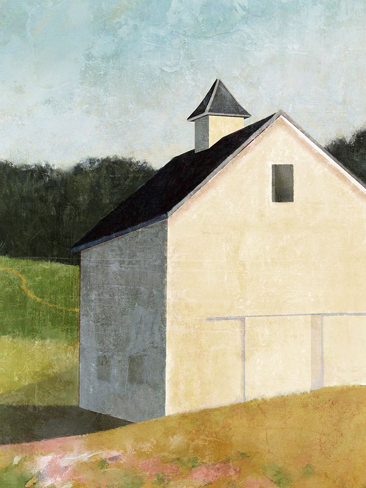 Hillside Barn art print by Suzanne Nicoll for $57.95 CAD