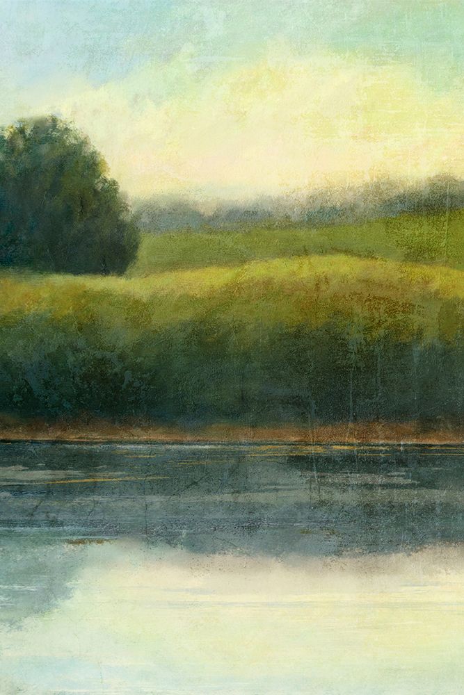 Riverbank 1 art print by Suzanne Nicoll for $57.95 CAD