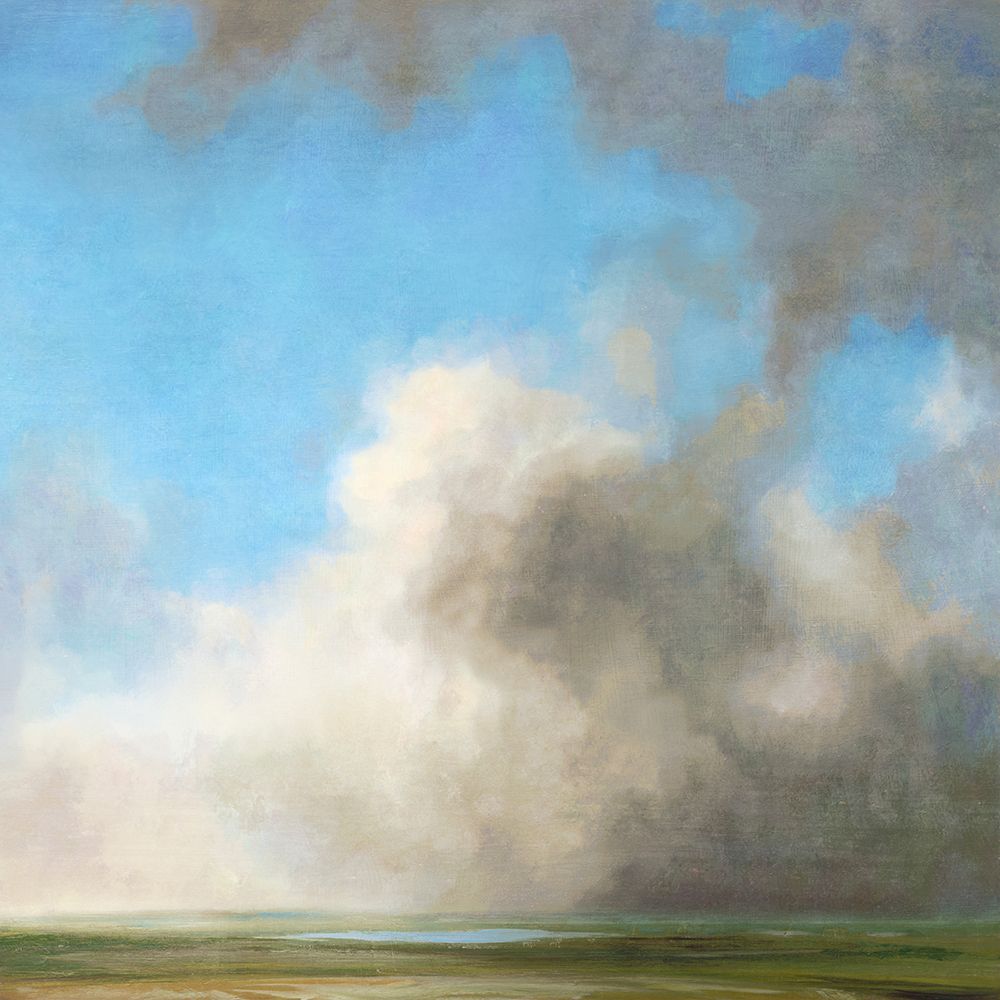 Cloud Cover 2 art print by Suzanne Nicoll for $57.95 CAD