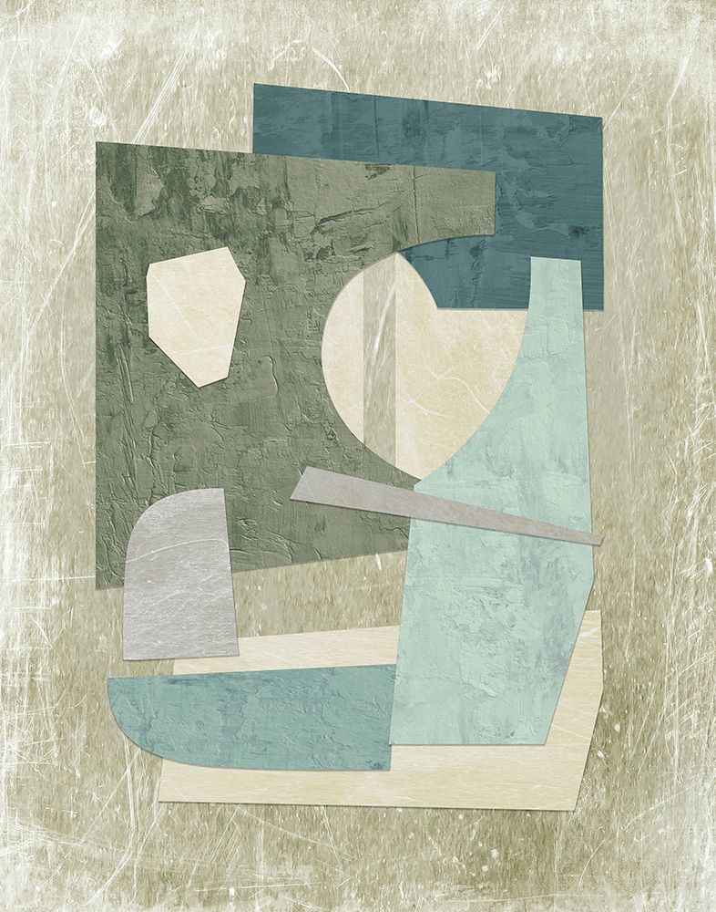 Mid Century Collage II art print by Suzanne Nicoll for $57.95 CAD