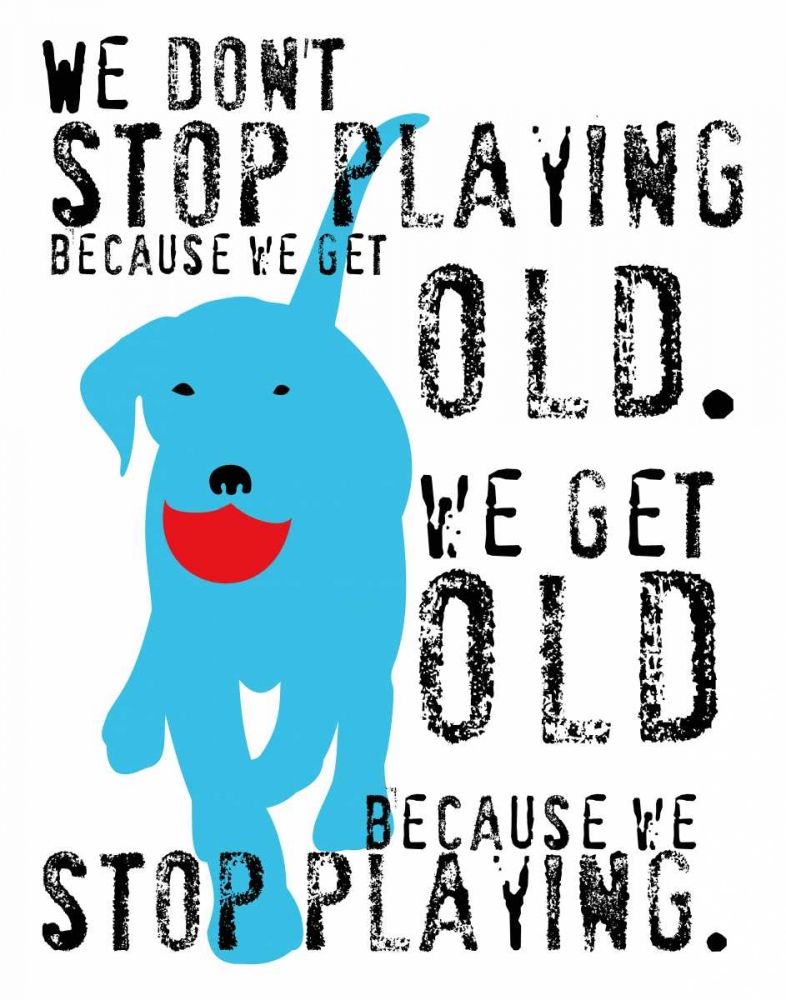 Dont Stop Playing art print by Ginger Oliphant for $57.95 CAD