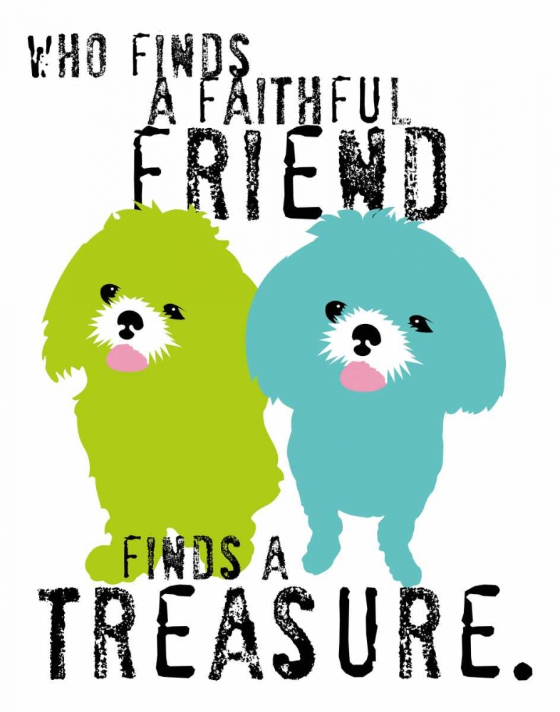 A Faithful Friend art print by Ginger Oliphant for $57.95 CAD