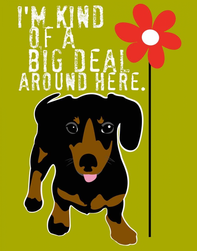 Big Deal art print by Ginger Oliphant for $57.95 CAD