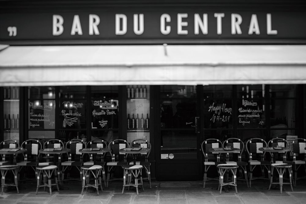 Bar du Central Paris art print by Carina Okula for $57.95 CAD