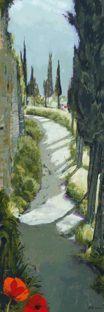 Around the Bend art print by Jane Henry Parsons for $57.95 CAD