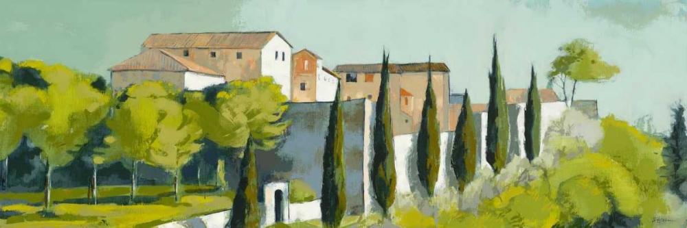 Monastero 14 art print by Jane Henry Parsons for $57.95 CAD