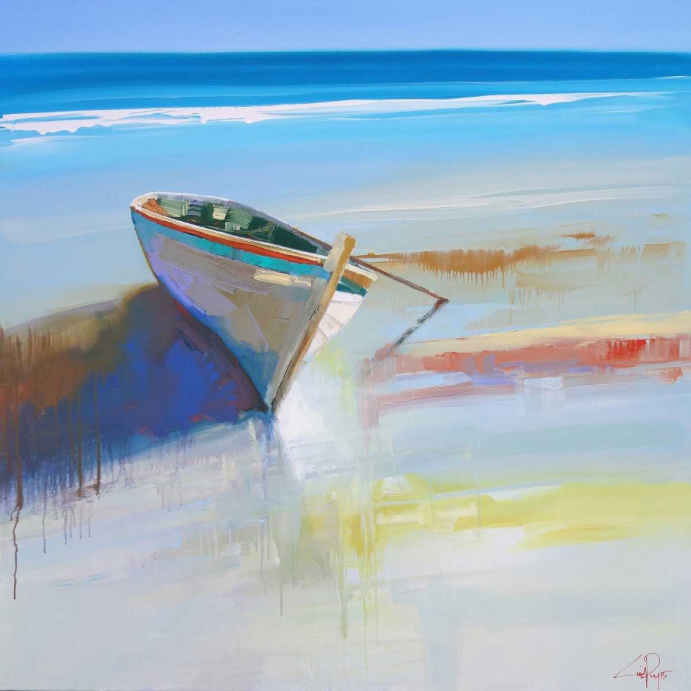 Low Tide 2 art print by Craig Trewin Penny for $57.95 CAD