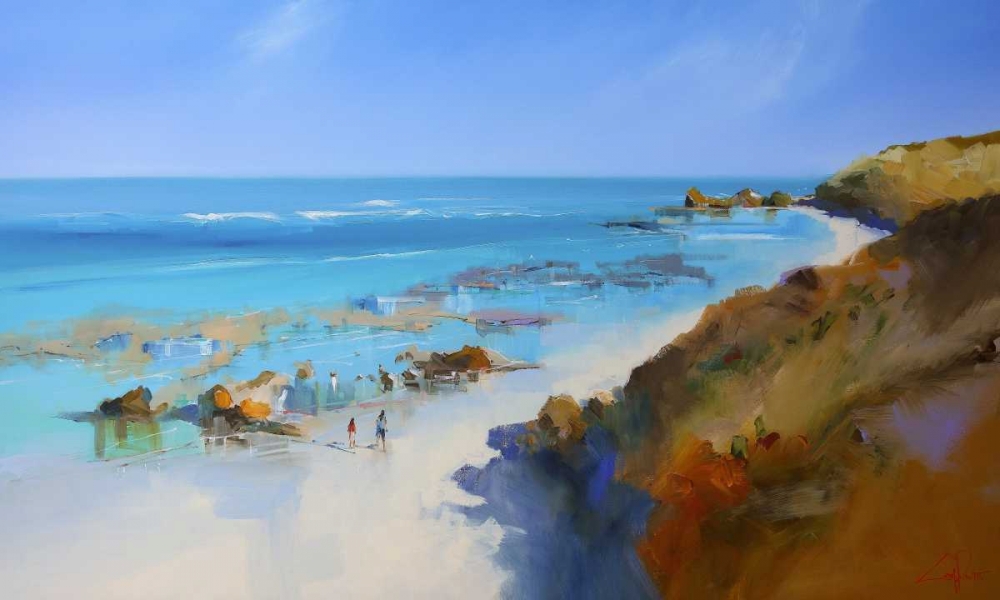 On the Back Beach, Sorrento art print by Craig Trewin Penny for $57.95 CAD