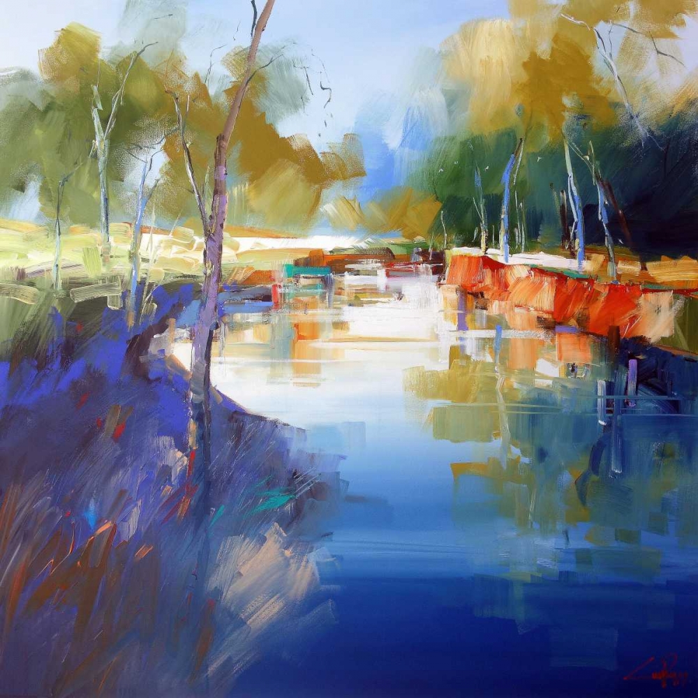 Morning at Cobram art print by Craig Trewin Penny for $57.95 CAD