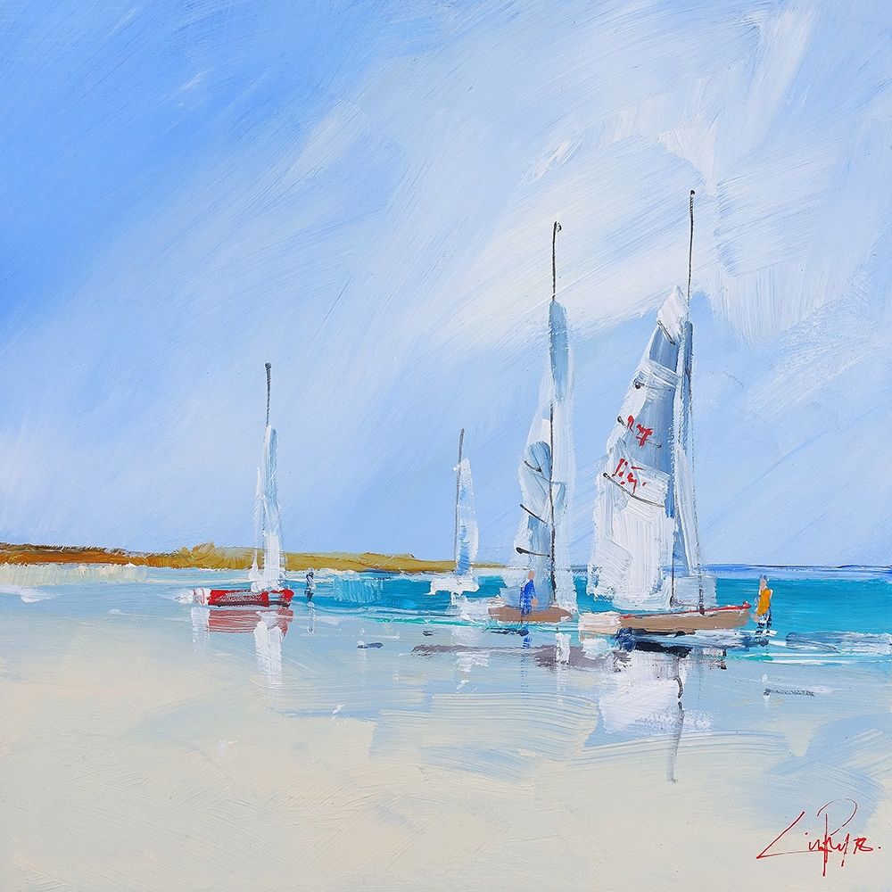 Aspendale Sails art print by Craig Trewin Penny for $57.95 CAD