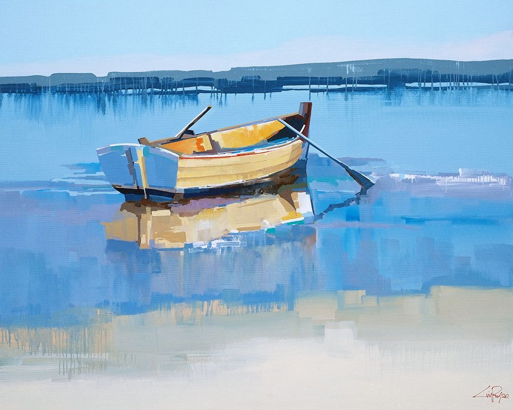 Aspendale Oars art print by Craig Trewin Penny for $57.95 CAD