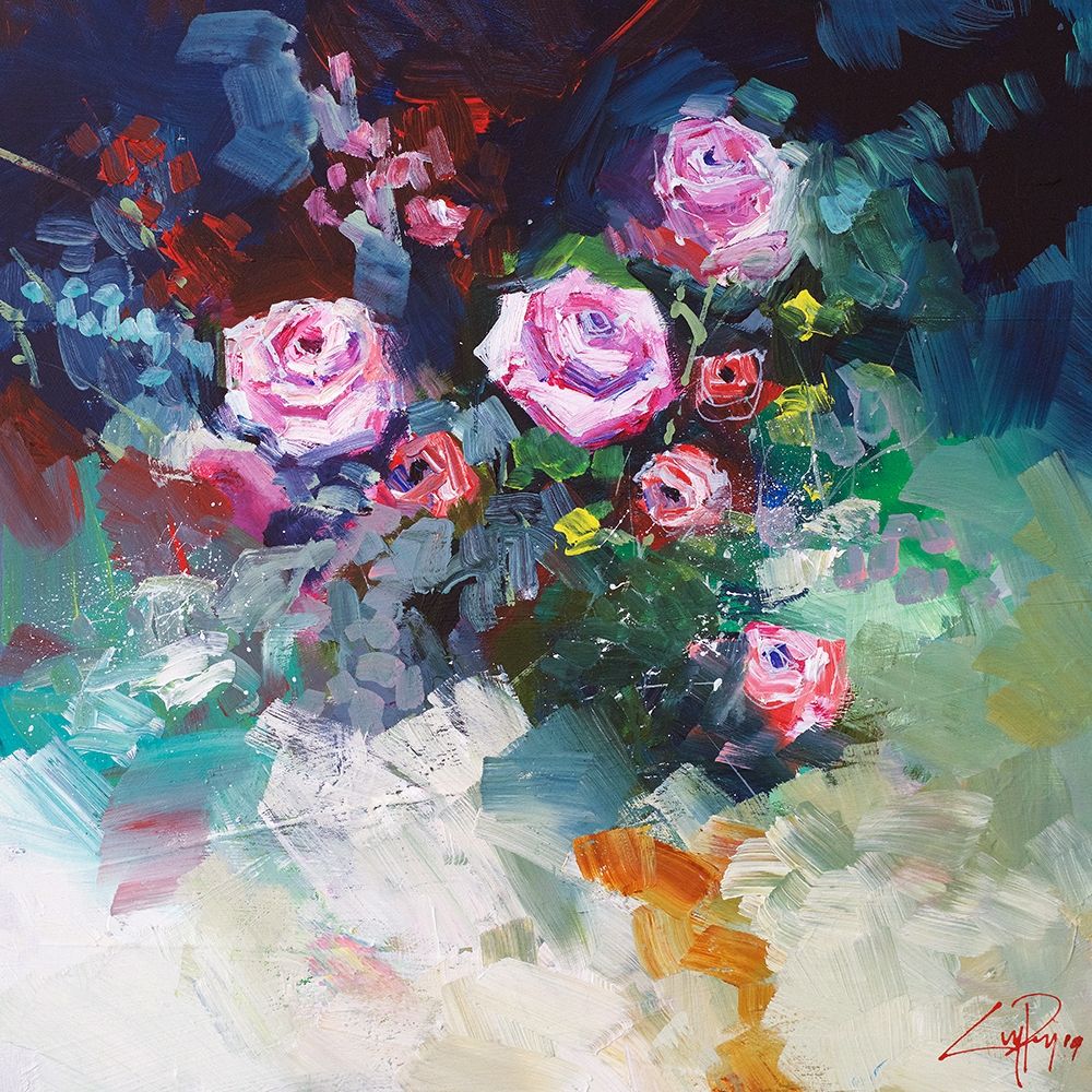 Roses art print by Craig Trewin Penny for $57.95 CAD