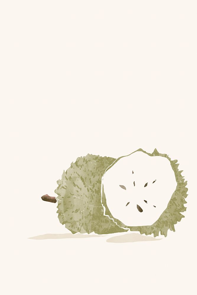 Tropical Soursop art print by Yuyu Pont for $57.95 CAD