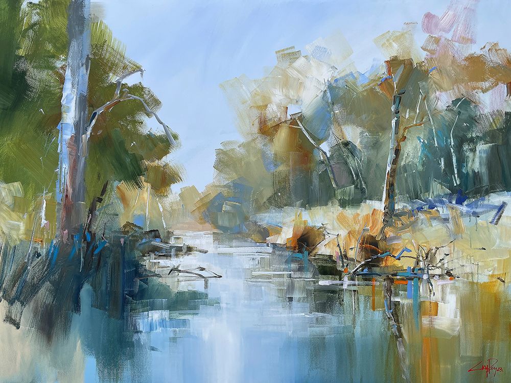 Creek from the Murray art print by Craig Trewin Penny for $57.95 CAD