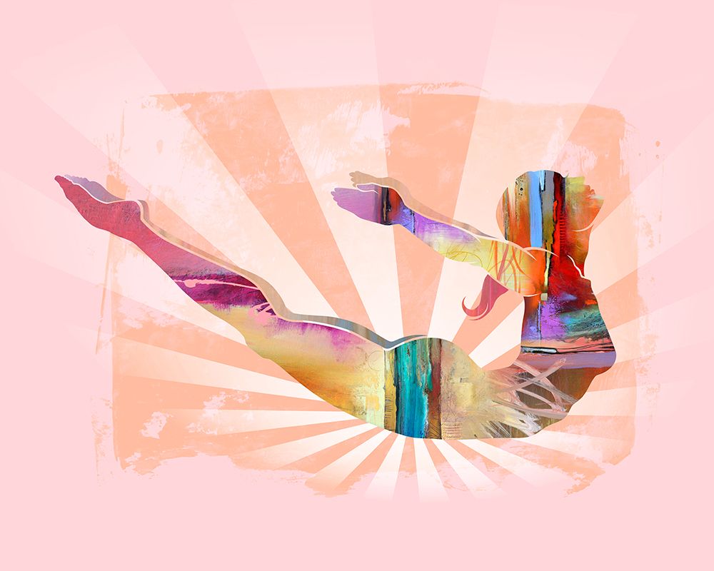 Lotus Pose 1 art print by Tim Parker for $57.95 CAD