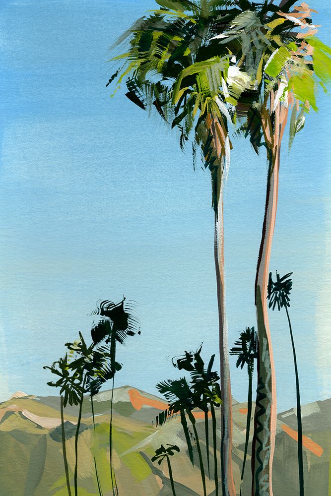 LA Palms art print by Brook Page for $57.95 CAD