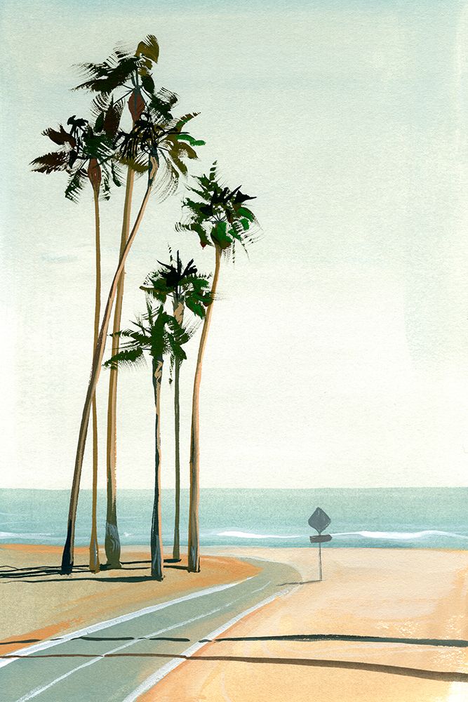 Six Palms art print by Brook Page for $57.95 CAD