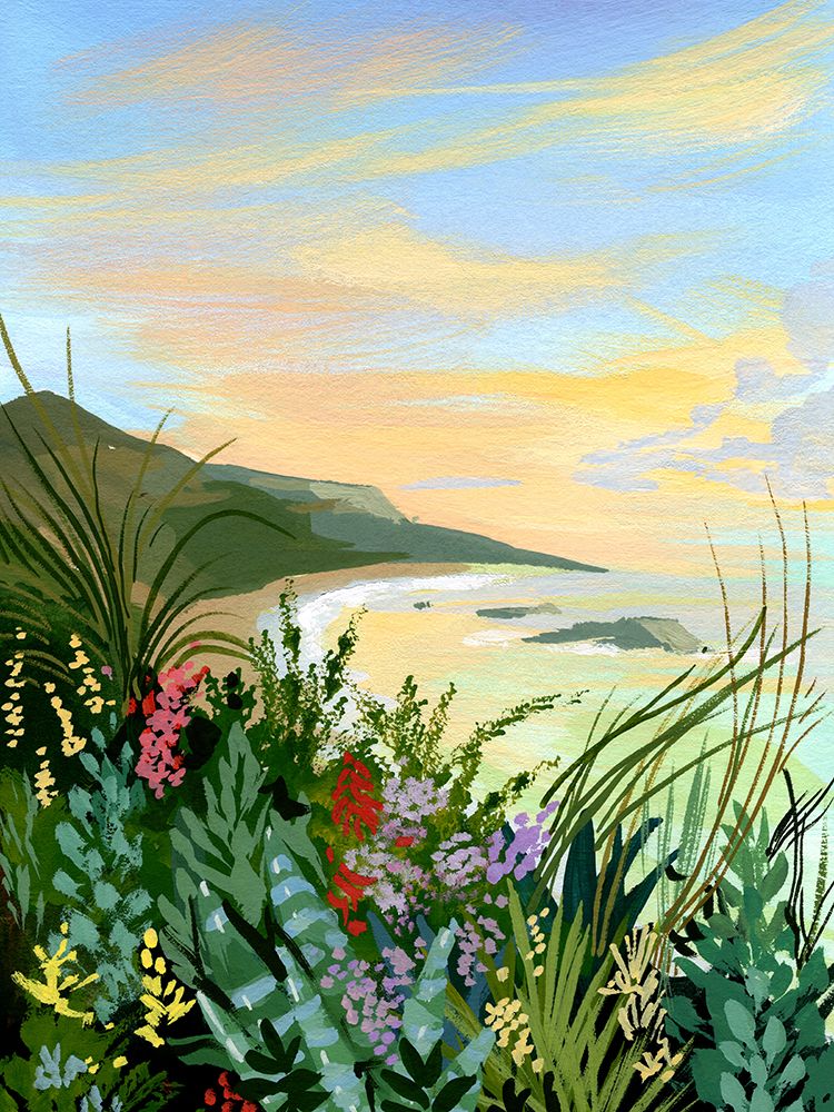 Blossom Bluff art print by Brook Page for $57.95 CAD