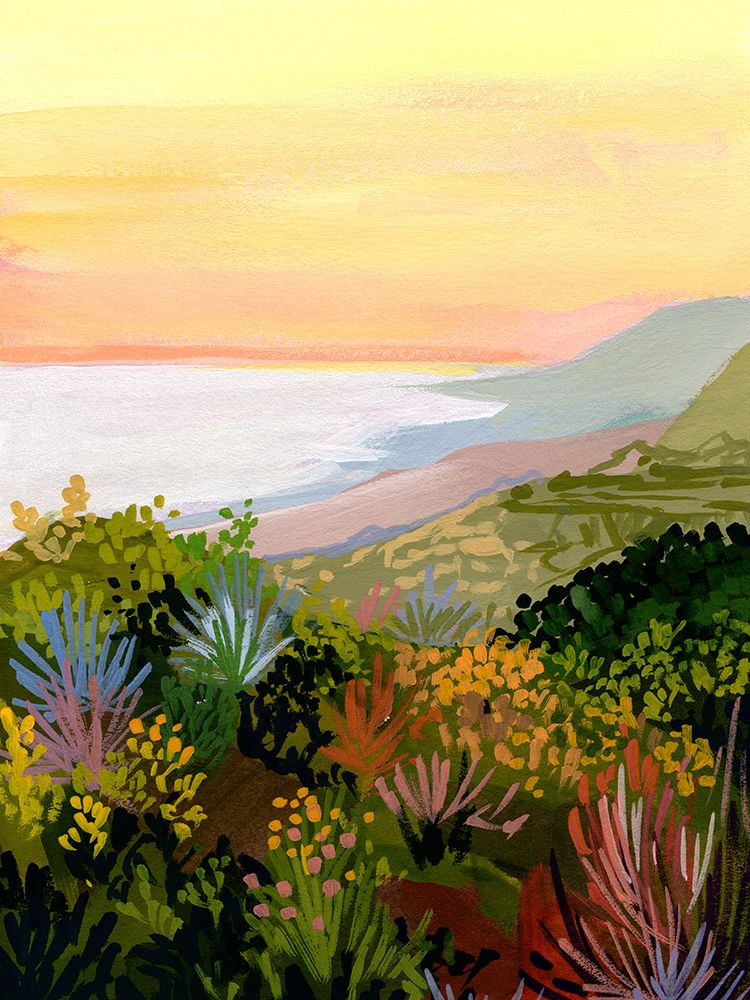 Coastal Bloom art print by Brook Page for $57.95 CAD