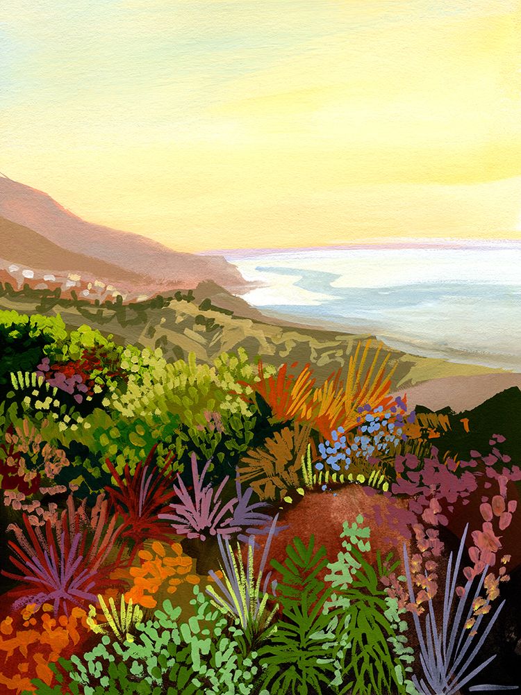 Coastal Sister art print by Brook Page for $57.95 CAD