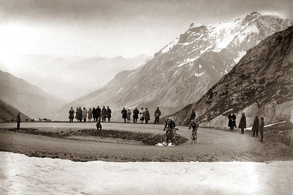 Snow on the Galibier, 1924 art print by E Sports Presse for $57.95 CAD