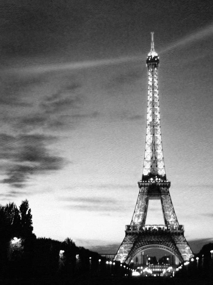 Eiffel Tower art print by PhotoINC Studio for $57.95 CAD
