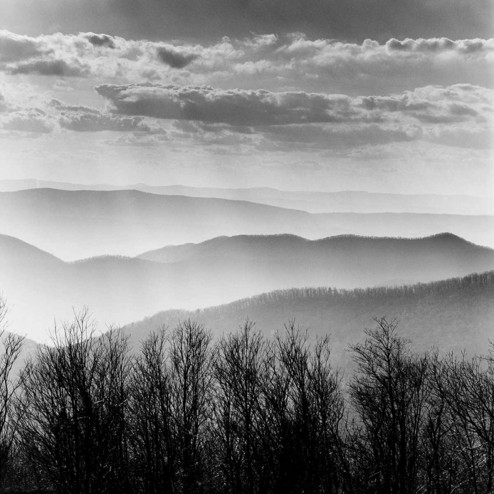 Misty Mountains art print by PhotoINC Studio for $57.95 CAD