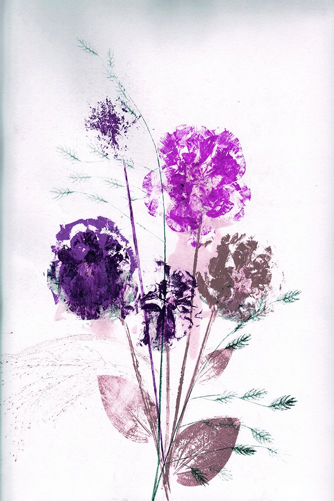 Bouquet Violet art print by Pernille Folcarelli for $57.95 CAD