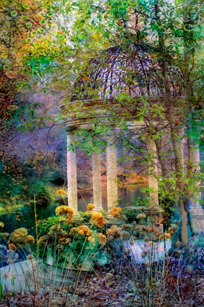 The Gazebo art print by John Rivera for $57.95 CAD