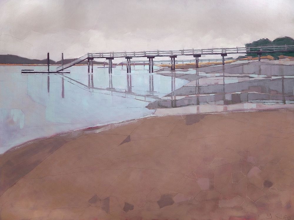Morning Low Tide art print by John Rufo for $57.95 CAD