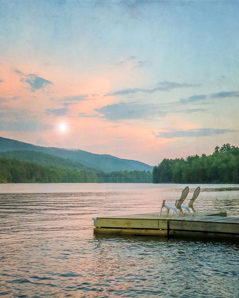 Dock at Sunset art print by Brooke T. Ryan for $57.95 CAD