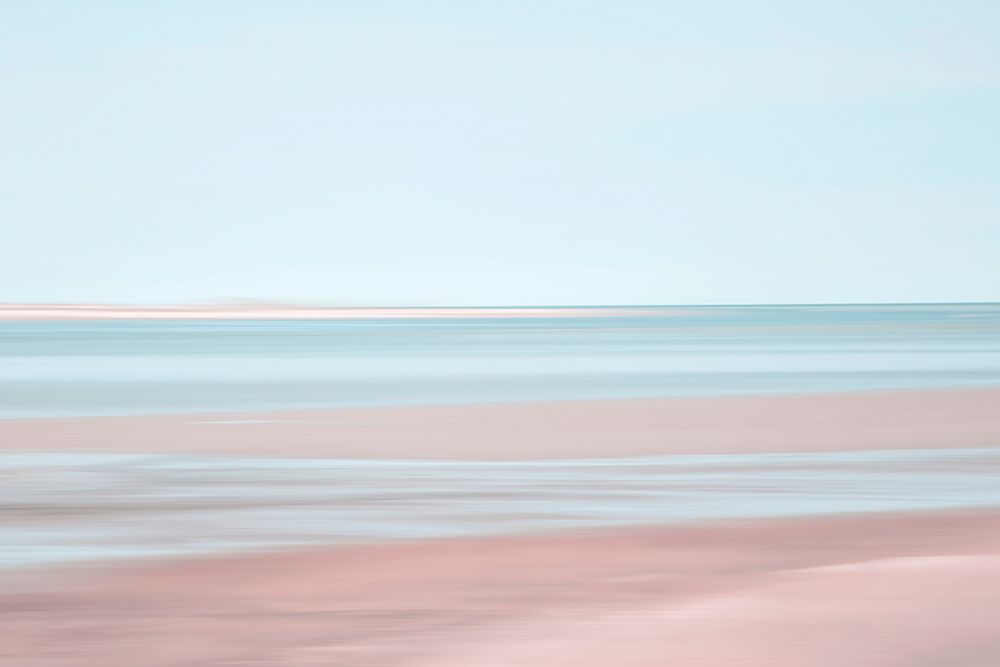 Pastel Abstract Beach 3 art print by Brooke T. Ryan for $57.95 CAD