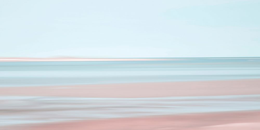 Pastel Abstract Beach 4 art print by Brooke T. Ryan for $57.95 CAD
