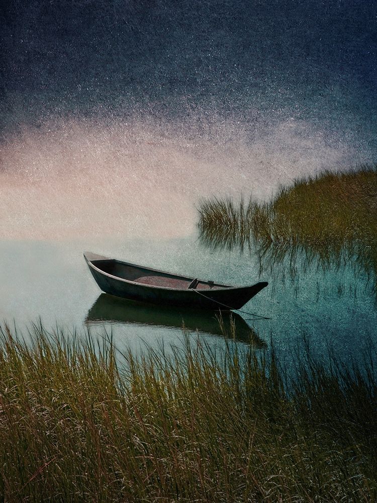 Moonlight Paddle art print by Brooke T. Ryan for $57.95 CAD