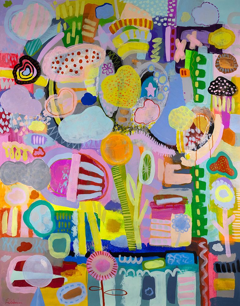 Big Happy art print by Mary Robertson for $57.95 CAD