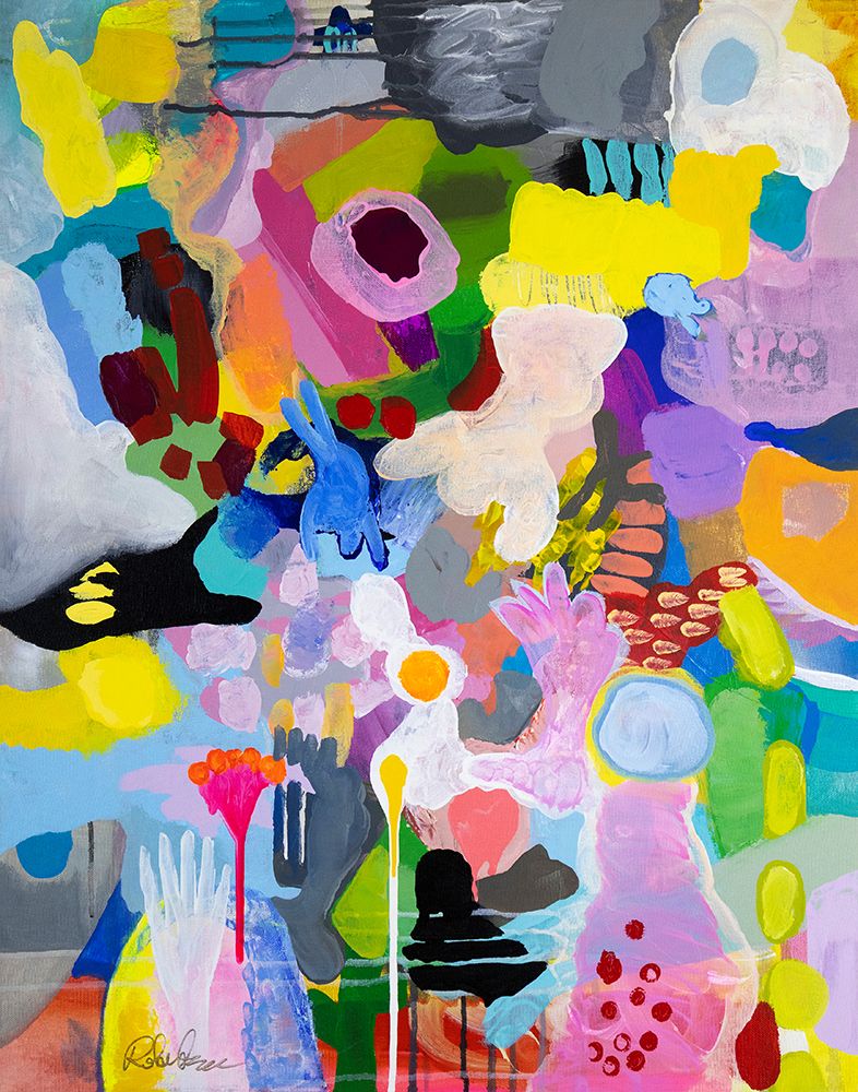 Small Blue Icarus art print by Mary Robertson for $57.95 CAD