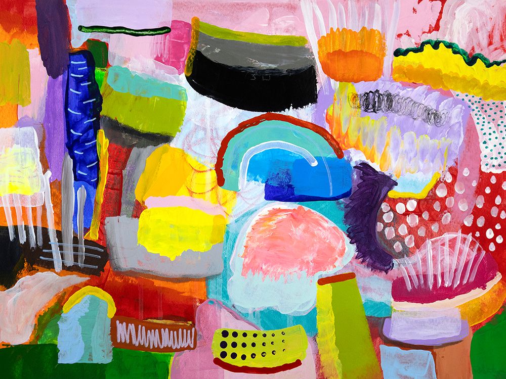 The Caterpillars Birthday art print by Mary Robertson for $57.95 CAD