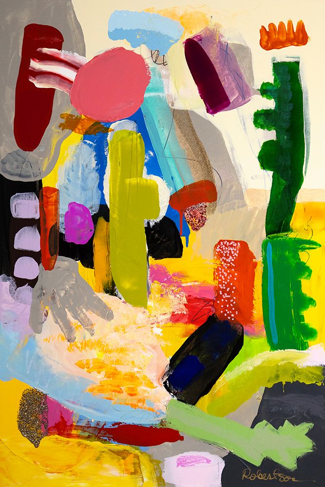 Things Found Walking art print by Mary Robertson for $57.95 CAD