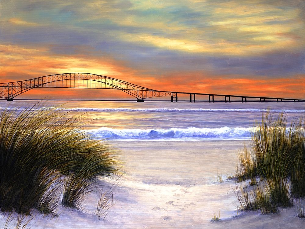 Sunset over Robert Moses art print by Diane Romanello for $57.95 CAD