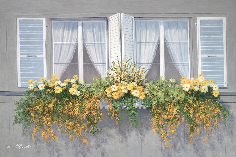 Spring Window art print by Diane Romanello for $57.95 CAD