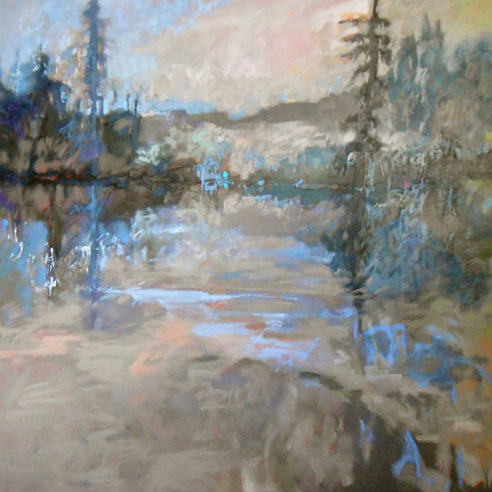 River art print by Jane Schmidt for $57.95 CAD