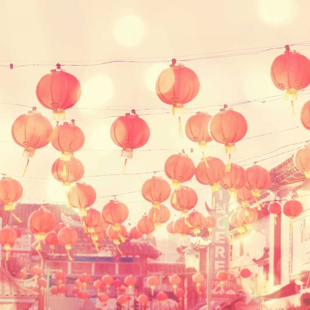 Chinatown art print by Myan Soffia for $57.95 CAD