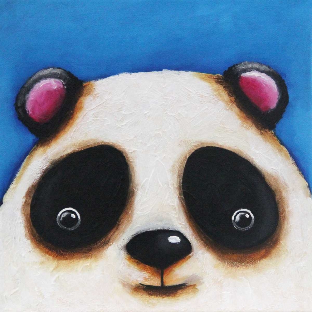 The Panda Bear art print by Lucia Stewart for $57.95 CAD
