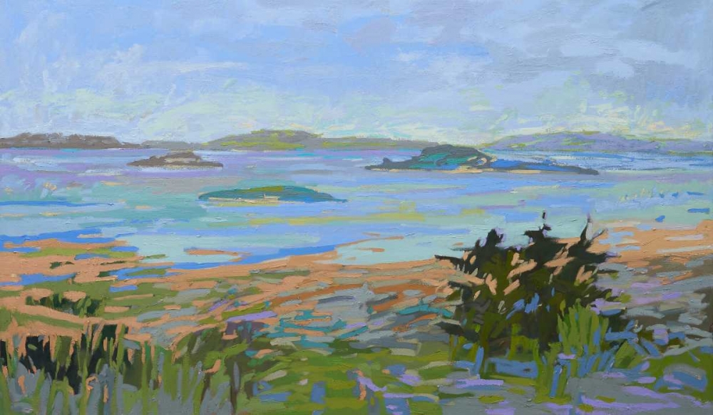 Islands Off the Mainland art print by Jane Schmidt for $57.95 CAD
